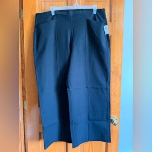 Old Navy Pixie Wide Leg Pants Black XXL BNWT